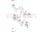 SUZUKI DL1000A L4 (2014) V-Strom (E50) 36 - FOOTREST