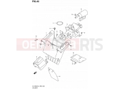 SUZUKI DL1000A L4 (2014) V-Strom (E50) 43 - HOLDER