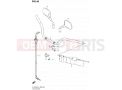 SUZUKI DL1000A L4 (2014) V-Strom (E50) 45 - HANDLEBAR