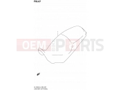 SUZUKI DL1000A L4 (2014) V-Strom (E50) 67 - LOW SEAT (OPTIONAL)