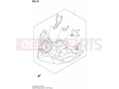 SUZUKI DL1000A L4 (2014) V-Strom (E50) 72 - UNDER COWLING SET (OPTIONAL)