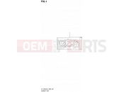 SUZUKI DL1000A L4 (2014) V-Strom (E99) 1 - GASKET SET