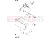 SUZUKI DL1000A L4 (2014) V-Strom (E99) 18 - RADIATOR HOSE