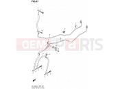 SUZUKI DL1000A L4 (2014) V-Strom (E99) 57 - FRONT BRAKE HOSE