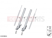 BMW Motorrad BMW 2025 F models F 900 GS (0K61, 0K63) Fork slider  2