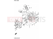 SUZUKI DL1000A L5 (2015) V-Strom (E03,E28,E33) 104A - CYLINDER HEAD (FRONT)