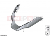 BMW Motorrad BMW 2025 F models F 900 GS (0K61, 0K63) Mudguard