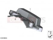 BMW Motorrad BMW 2025 F models F 900 GS (0K61, 0K63) Fork partition