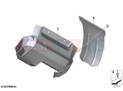 BMW Motorrad BMW 2025 F models F 900 GS (0K61, 0K63) Cover for voltage regulator