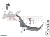 BMW Motorrad BMW 2025 F models F 900 GS (0K61, 0K63) Inner trim