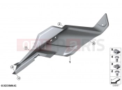 BMW Motorrad BMW 2025 F models F 900 GS (0K61, 0K63) Wind deflector