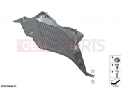 BMW Motorrad BMW 2025 F models F 900 GS (0K61, 0K63) Air duct