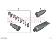 BMW Motorrad BMW 2025 F models F 900 GS (0K61, 0K63) Rep.kit f lock cylinder