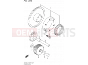 SUZUKI DL1000A L5 (2015) V-Strom (E03,E28,E33) 122A - STARTER CLUTCH