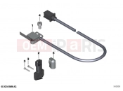 BMW Motorrad BMW 2025 F models F 900 GS (0K61, 0K63) Brake light switch foot brake