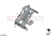 BMW Motorrad BMW 2025 F models F 900 GS (0K61, 0K63) Holder, control units
