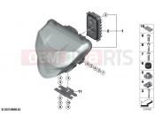 BMW Motorrad BMW 2025 F models F 900 GS (0K61, 0K63) LED headlight