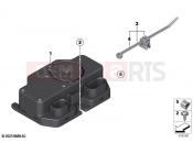 BMW Motorrad BMW 2025 F models F 900 GS (0K61, 0K63) Control unit DWA 8