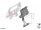 BMW Motorrad BMW 2025 F models F 900 GS (0K61, 0K63) Navigator holder