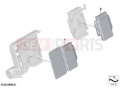 BMW Motorrad BMW 2025 F models F 900 GS (0K61, 0K63) Cover, Navigator