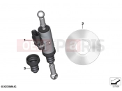 BMW Motorrad BMW 2025 F models F 900 GS (0K61, 0K63) Gearshift assistant Pro