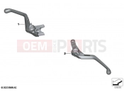 BMW Motorrad BMW 2025 F models F 900 GS (0K61, 0K63) Retrofitting, hand lever