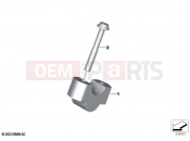 BMW Motorrad BMW 2025 F models F 900 GS (0K61, 0K63) Retrofitting handlebar risers
