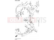 SUZUKI DL1000A L5 (2015) V-Strom (E03,E28,E33) 163A - MUFFLER