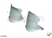 BMW Motorrad BMW 2025 F models F 900 GS (0K61, 0K63) Retrofitting windscreen