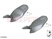 BMW Motorrad BMW 2025 F models F 900 GS (0K61, 0K63) Retrofitting Rallye seat