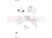 SUZUKI DL1000A L5 (2015) V-Strom (E03,E28,E33) 170A - OIL PUMP