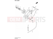 SUZUKI DL1000A L5 (2015) V-Strom (E03,E28,E33) 180A - WATER PUMP