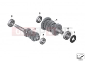 BMW Motorrad BMW 2026 F models F 900 GS (0K61, 0K63) Transmission shafts