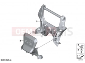 BMW Motorrad BMW 2026 F models F 900 GS (0K61, 0K63) Windshield mounting