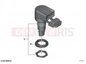 BMW Motorrad BMW 2026 F models F 900 GS (0K61, 0K63) USB charging socket
