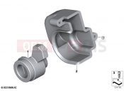BMW Motorrad BMW 2026 F models F 900 GS (0K61, 0K63) Lock, navigation preparation