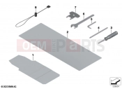 BMW Motorrad BMW 2026 F models F 900 GS (0K61, 0K63) Additional tool kit