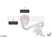 BMW Motorrad BMW 2026 F models F 900 GS (0K61, 0K63) Sign, expansion tank