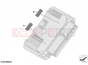 BMW Motorrad BMW 2026 F models F 900 GS (0K61, 0K63) Reminder label, engine control unit