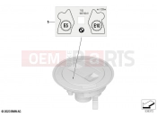 BMW Motorrad BMW 2026 F models F 900 GS (0K61, 0K63) Label 