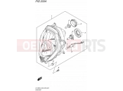 SUZUKI DL1000A L5 (2015) V-Strom (E03,E28,E33) 333A - HEADLAMP
