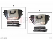BMW Motorrad BMW 2026 F models F 900 GS (0K61, 0K63) Inner bag, aluminium case/topcase
