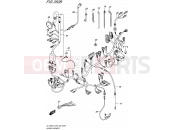 SUZUKI DL1000A L5 (2015) V-Strom (E03,E28,E33) 350B - WIRING HARNESS (DL1000AL5 E28)