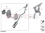 BMW Motorrad BMW 2026 F models F 900 GS (0K61, 0K63) Retrofit, navigation preparation  2
