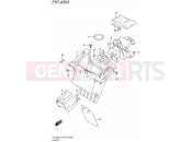 SUZUKI DL1000A L5 (2015) V-Strom (E03,E28,E33) 406A - HOLDER (DL1000AL5 E03)
