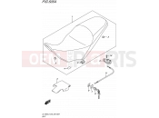 SUZUKI DL1000A L5 (2015) V-Strom (E03,E28,E33) 505A - SEAT