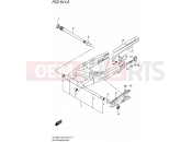 SUZUKI DL1000A L5 (2015) V-Strom (E03,E28,E33) 541A - REAR SWINGINGARM