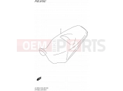 SUZUKI DL1000A L5 (2015) V-Strom (E03,E28,E33) 970C - OPTIONAL (HIGH SEAT)