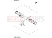 SUZUKI DL1000A L5 (2015) V-Strom (E03,E28,E33) 970D - OPTIONAL (GRIP HEATER SET)