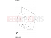 SUZUKI DL1000A L5 (2015) V-Strom (E03,E28,E33) 970F - OPTIONAL (WIND SCREEN)